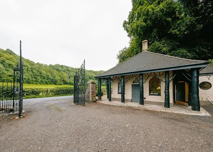 公寓 The Gatehouse At Coombe